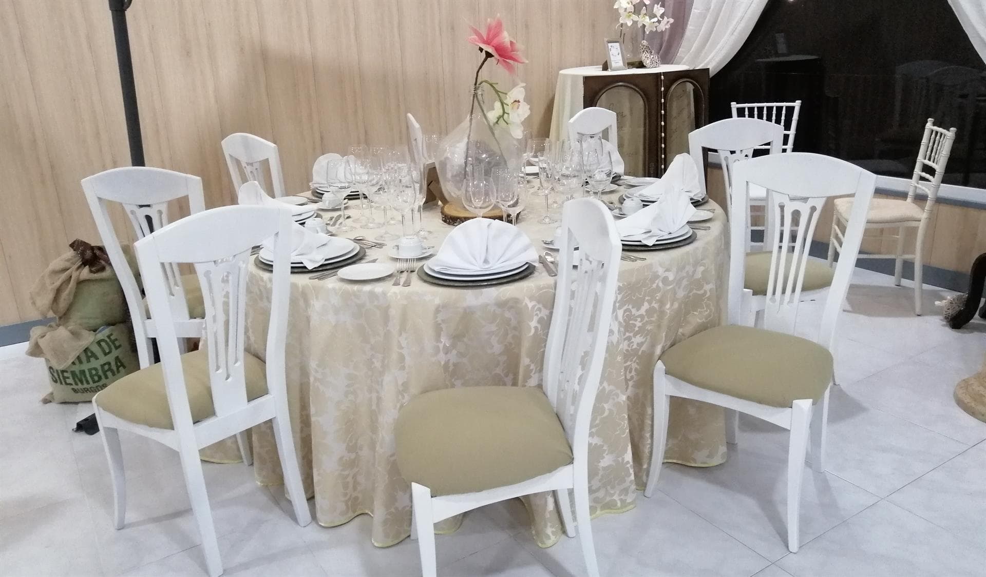 Servicio de catering de pulpería