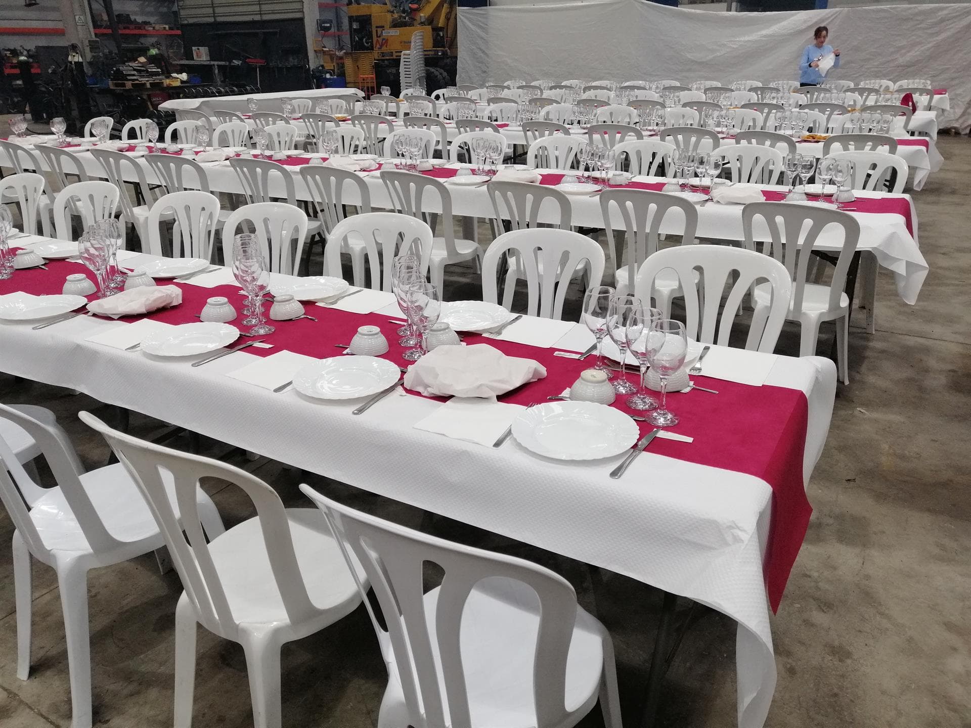 Servicio de catering en Galicia de Pulpería Guerra