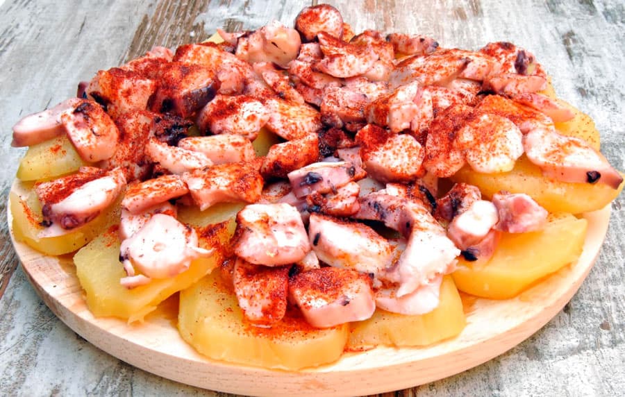 Tapa de pulpo