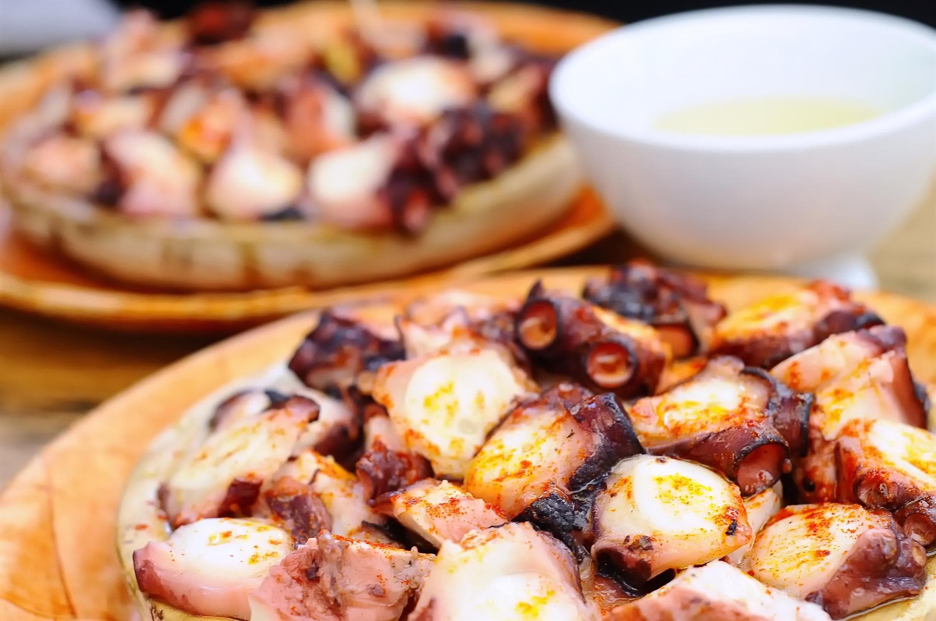 Tomar pulpo en Galicia